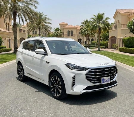 Blanc Jetour X70 Plus Luxury 2025 Blanc Jetour X70 Plus Luxury 2025