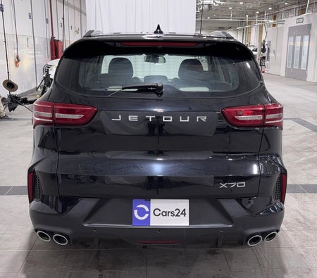 Schwarz Jetour X70 FL LUXURY 2025 Schwarz Jetour X70 FL LUXURY 2025