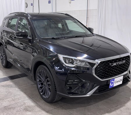 Schwarz Jetour X70 FL LUXURY 2025 Schwarz Jetour X70 FL LUXURY 2025