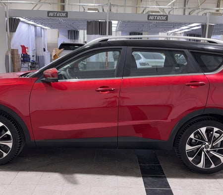 Rouge Jetour X70 LUXURY 2023 Rouge Jetour X70 LUXURY 2023