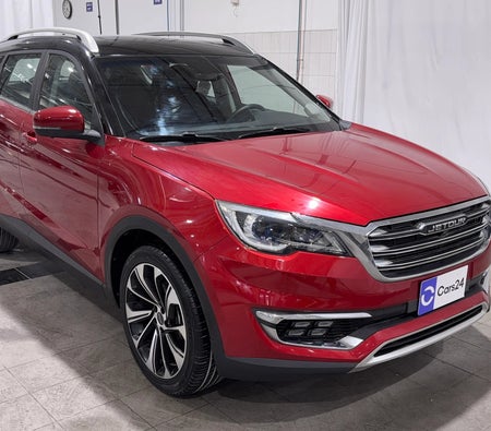 Rouge Jetour X70 LUXURY 2023 Rouge Jetour X70 LUXURY 2023