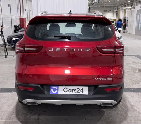 Rouge Jetour X70 LUXURY 2023 Rouge Jetour X70 LUXURY 2023