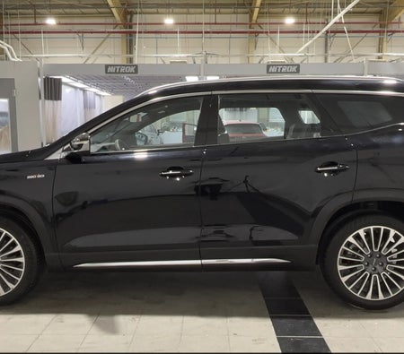 Black Jetour X90 Plus LUXURY 2024 Black Jetour X90 Plus LUXURY 2024