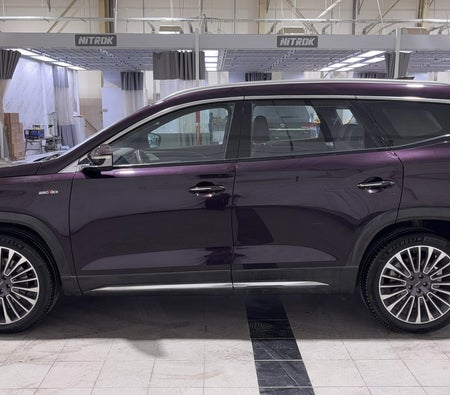 Burgund Jetour X90 Plus LUXURY 2024 Burgund Jetour X90 Plus LUXURY 2024