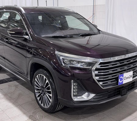 Burgund Jetour X90 Plus LUXURY 2024 Burgund Jetour X90 Plus LUXURY 2024