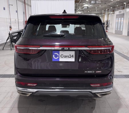 Burgundy Jetour X90 Plus LUXURY 2024