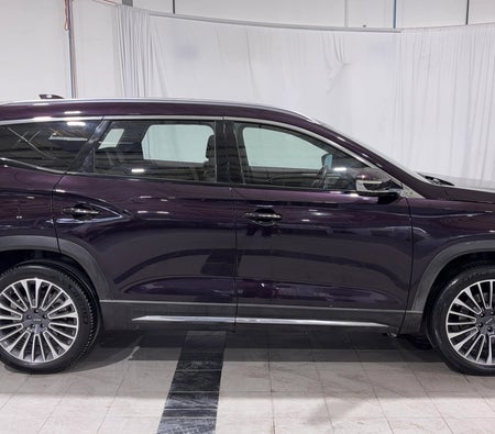 Burgundy Jetour X90 Plus LUXURY 2024