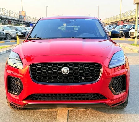 Kırmızı Jaguar E Pace 2024 Kırmızı Jaguar E Pace 2024