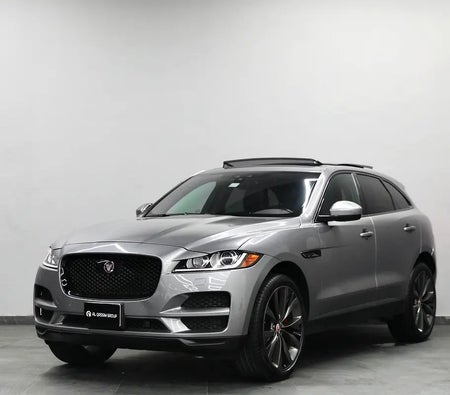 Jaguar F Pace 2020, photo 3 of 4