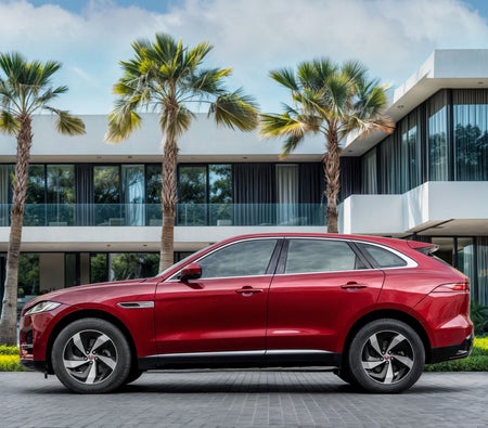 Red Jaguar F Pace S 2021