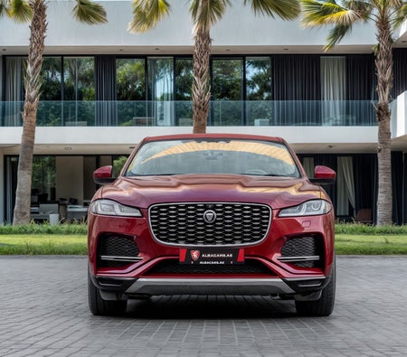 Red Jaguar F Pace S 2021
