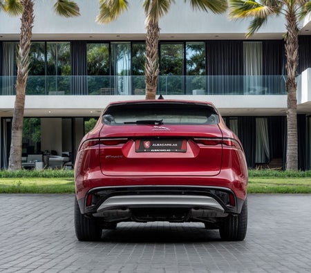 Red Jaguar F Pace S 2021