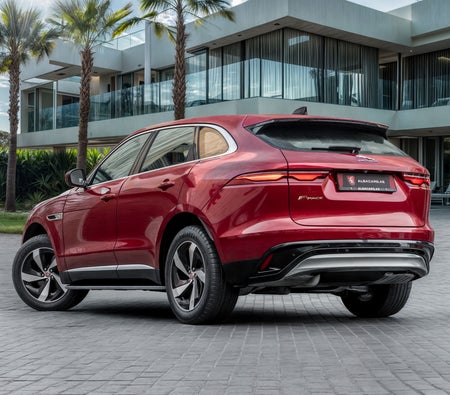 Red Jaguar F Pace S 2021