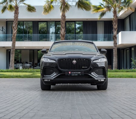 أسود جاغوار F Pace R-Dynamic 2021