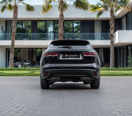 أسود جاغوار F Pace R-Dynamic 2021