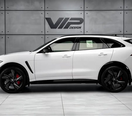 Jaguar F Pace SVR 2021, photo 3 of 4