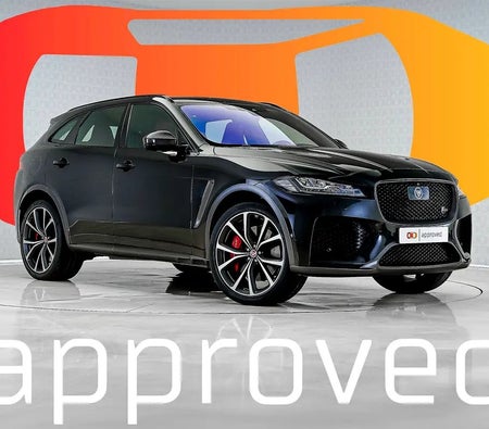 Siyah Jaguar F Pace SVR 2019 Siyah Jaguar F Pace SVR 2019