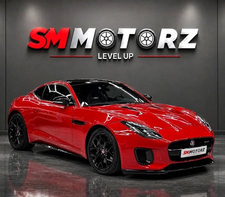Jaguar F TYPE R-Dynamic 2018, photo 3 of 4