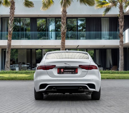 White Jaguar XE S 2025