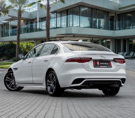 White Jaguar XE S 2025