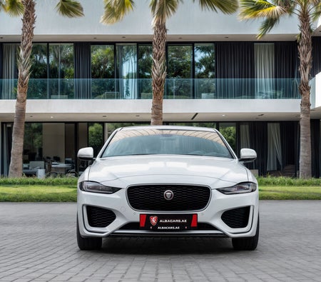 White Jaguar XE S 2025