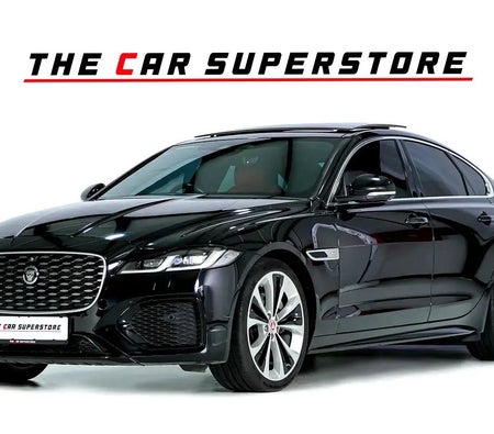 Jaguar XF R-Sport 2021, photo 4 of 4