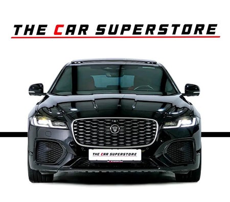 Jaguar XF R-Sport 2021, photo 3 of 4