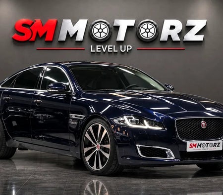 Blue Jaguar XJ 2019