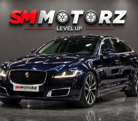 Blue Jaguar XJ 2019