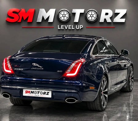 Blue Jaguar XJ 2019