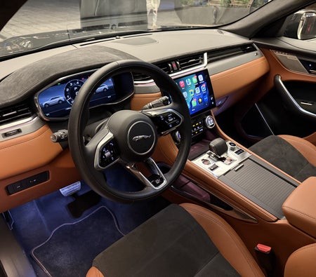 Black Jaguar F Pace SVR 2024 Black Jaguar F Pace SVR 2024
