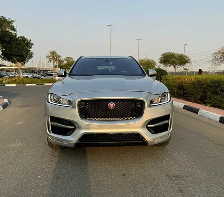 Jaguar F Pace R-Dynamic 2018, photo 3 of 4