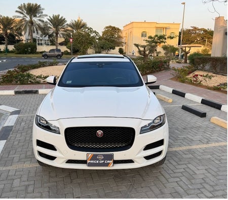 Jaguar F Pace 2020, photo 3 of 4