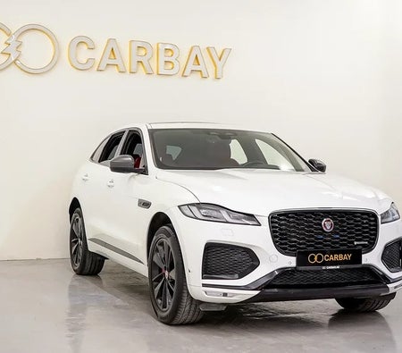 Jaguar F Pace R-Dynamic 2022, photo 3 of 4