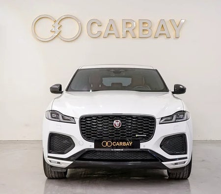 Jaguar F Pace R-Dynamic 2022, photo 2 of 4