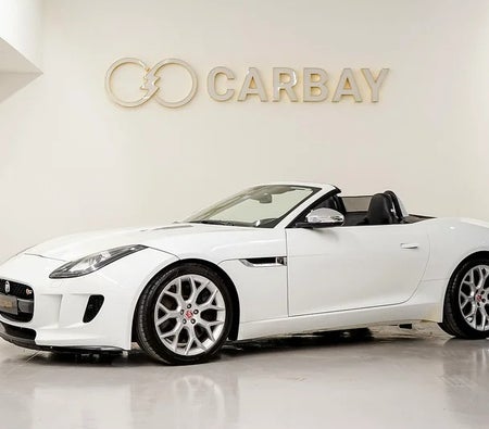 مستعملة جاغوار F Type S في دبي