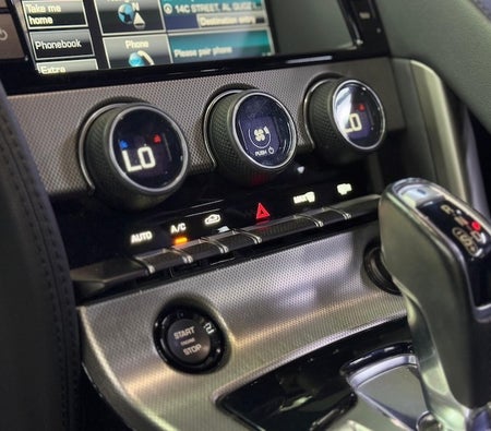 Red Jaguar F Type 2015