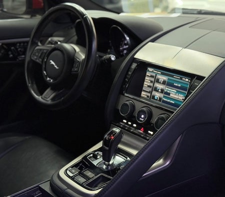 Rosso Jaguar F Type 2015