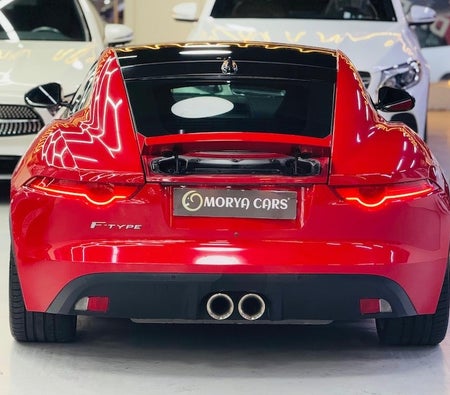 Red Jaguar F Type 2015