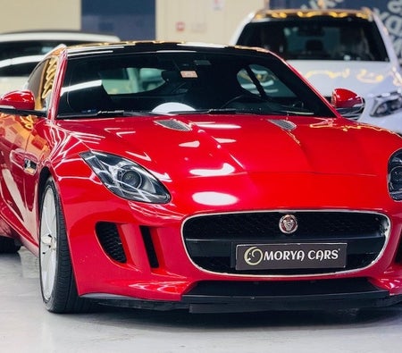 Red Jaguar F Type 2015