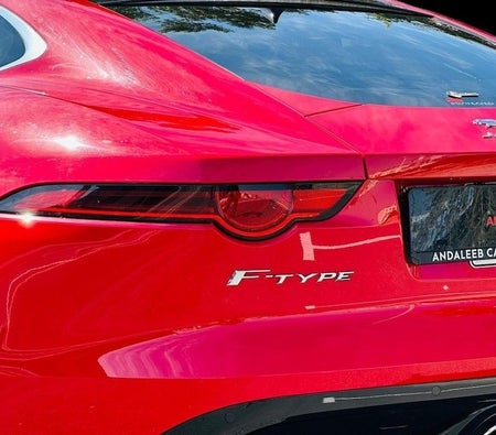 Kırmızı Jaguar F Type R-Dynamic 2018