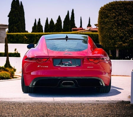 Kırmızı Jaguar F Type R-Dynamic 2018