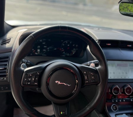 Black Jaguar F Type 2023