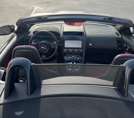 Black Jaguar F Type 2023