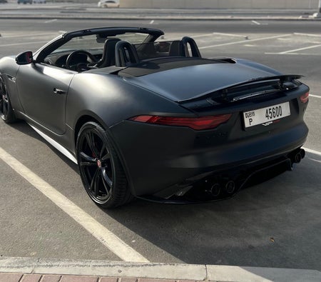 Black Jaguar F Type 2023