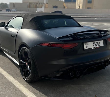 Black Jaguar F Type 2023