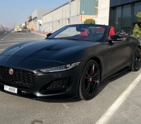 Black Jaguar F Type 2023