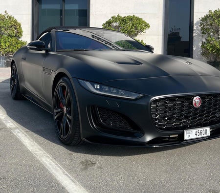 Black Jaguar F Type 2023