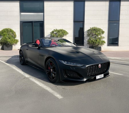Black Jaguar F Type 2023