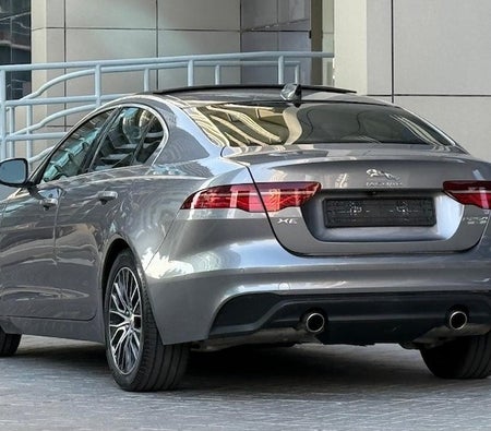 Gray Jaguar XE SE 2020
